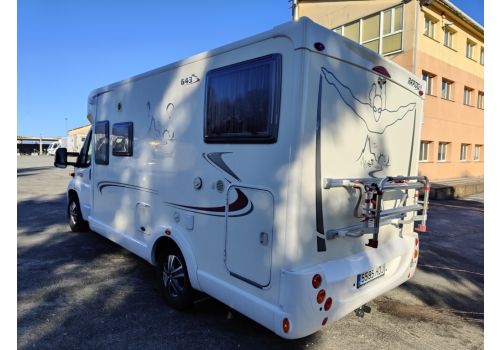 Low Profile Motorhome RAPIDO 643F en Sale Occasion