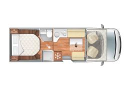 Integral Motorhome ROLLER TEAM Zefiro 267 INT en Sale Occasion