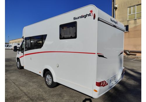 Low Profile Motorhome SUNLIGHT T 67 S en Sale Occasion