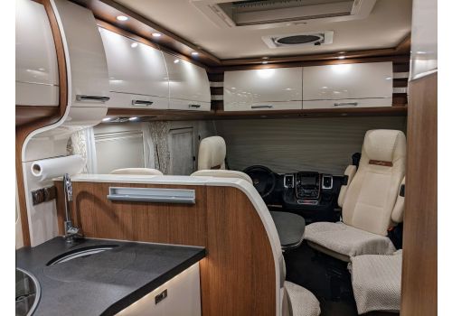 Integral Motorhome CARTHAGO C Tourer 144 LE en Sale Occasion