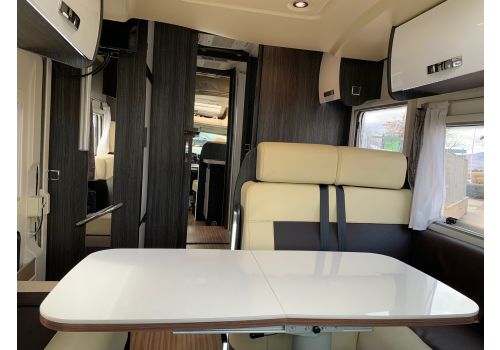 Low Profile Motorhome BENIMAR Mileo 294 en Sale Occasion