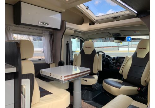 Low Profile Motorhome BENIMAR Mileo 294 en Sale Occasion