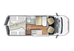 Camper Van ROLLER TEAM Livingstone 5 Advance en Sale Occasion