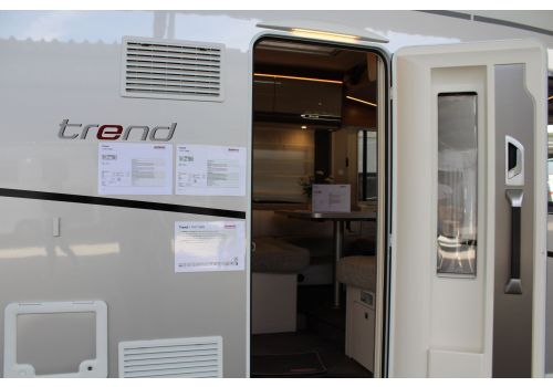 Integral Motorhome DETHLEFFS Trend I 7057 DBM modelo 2019 en Catalog
