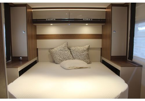 Integral Motorhome DETHLEFFS Trend I 7057 DBM modelo 2019 en Catalog