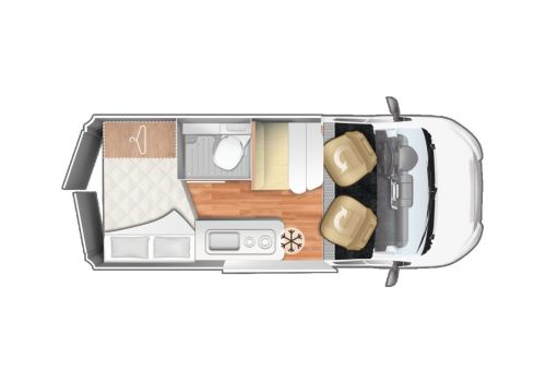 Camper Van ROLLER TEAM Livingstone K2 Sport KM0 en Sale Occasion