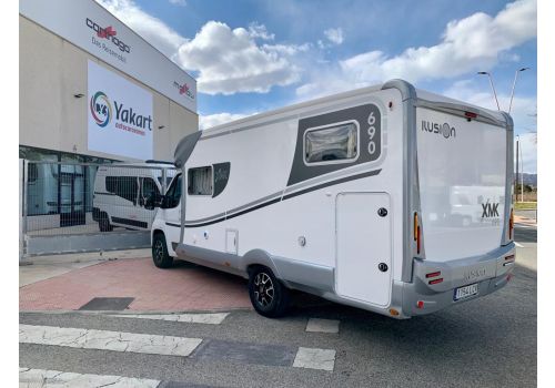Low Profile Motorhome ILUSION XMK 690 en Sale Occasion