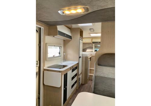 Low Profile Motorhome ILUSION XMK 690 en Sale Occasion