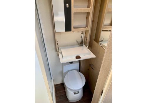 Low Profile Motorhome ILUSION XMK 690 en Sale Occasion