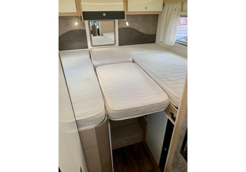 Low Profile Motorhome ILUSION XMK 690 en Sale Occasion