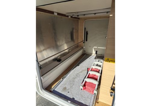 Capuchina Motorhome ROLLER TEAM Granduca Garage en Sale Occasion