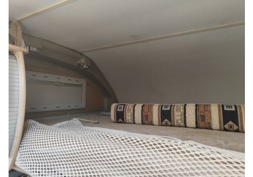Capuchina Motorhome ROLLER TEAM Granduca Garage en Sale Occasion