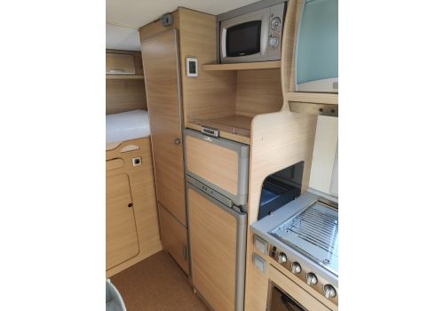 Capuchina Motorhome ROLLER TEAM Granduca Garage en Sale Occasion