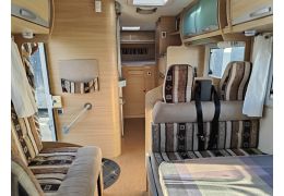 Capuchina Motorhome ROLLER TEAM Granduca Garage in Sale Occasion
