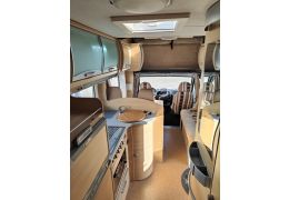 Capuchina Motorhome ROLLER TEAM Granduca Garage in Sale Occasion