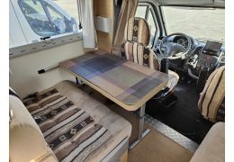 Capuchina Motorhome ROLLER TEAM Granduca Garage in Sale Occasion