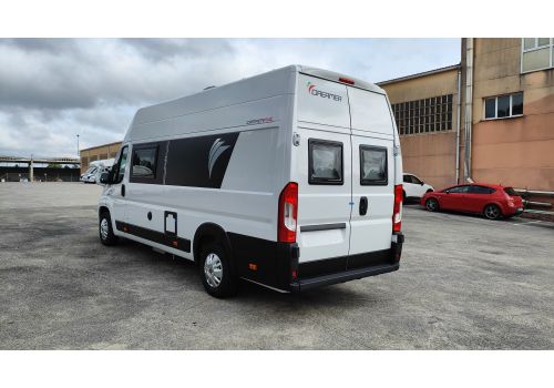 Camper Van DREAMER Camper Five Fun en Sale Occasion