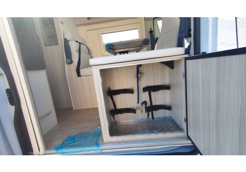 Camper Van DREAMER Camper Five Fun en Sale Occasion