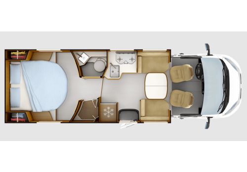 Low Profile Motorhome RAPIDO 696F Modelo 2023 en Sale Occasion