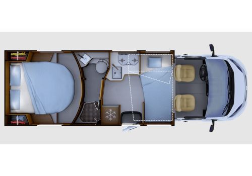 Low Profile Motorhome RAPIDO 696F Modelo 2023 en Sale Occasion