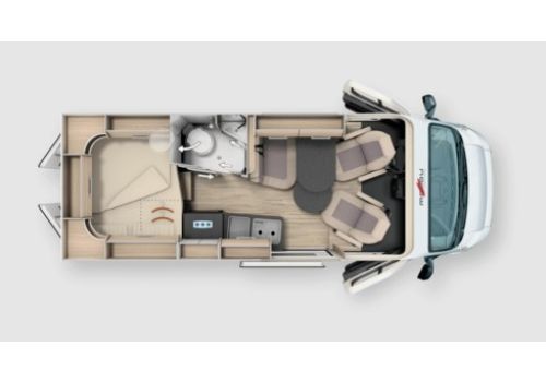 Camper Van MALIBU Van GT 600 DBK en Sale Occasion