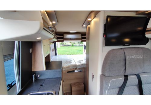 Camper Van MALIBU Van GT 600 DBK en Sale Occasion