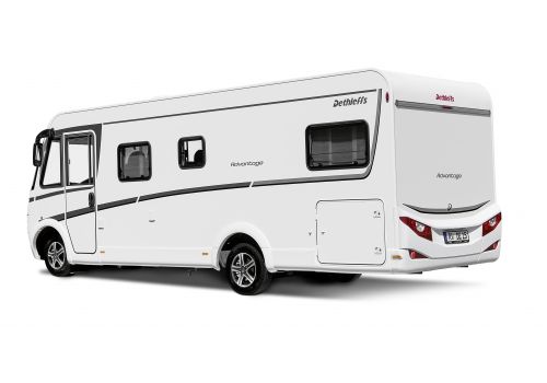 Integral Motorhome DETHLEFFS Advantage I7051 modelo 2018 en Catalog