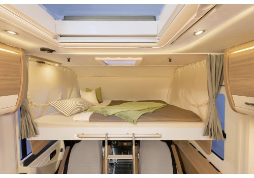 Integral Motorhome DETHLEFFS Advantage I7051 modelo 2018 en Catalog