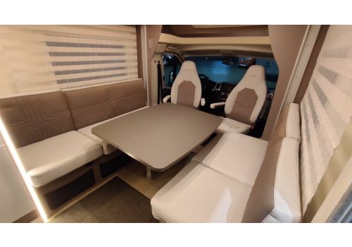 Low Profile Motorhome BURSTNER BT 6802 en Sale Occasion