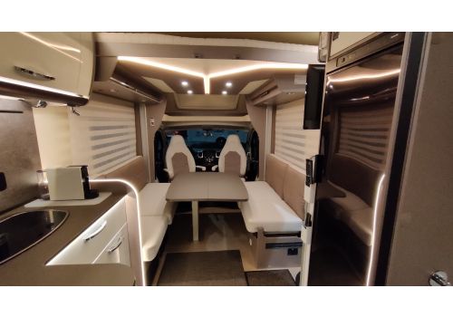 Low Profile Motorhome BURSTNER BT 6802 en Sale Occasion