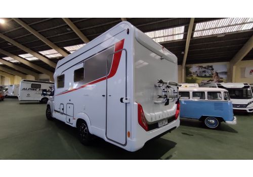Low Profile Motorhome BURSTNER BT 6802 en Sale Occasion