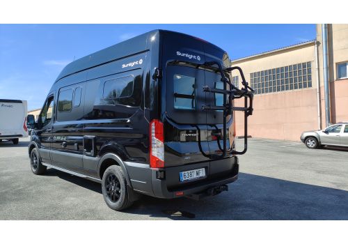 Camper Van SUNLIGHT 590 ADVENTURE EDITION 4x4 en Sale Occasion