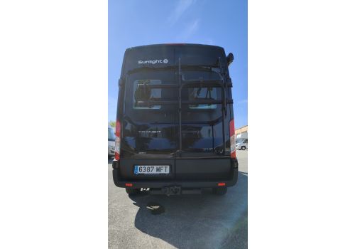 Camper Van SUNLIGHT 590 ADVENTURE EDITION 4x4 en Sale Occasion
