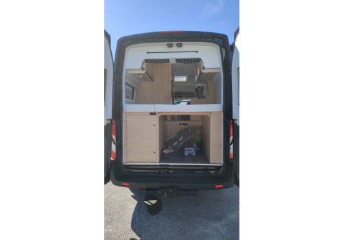 Camper Van SUNLIGHT 590 ADVENTURE EDITION 4x4 en Sale Occasion