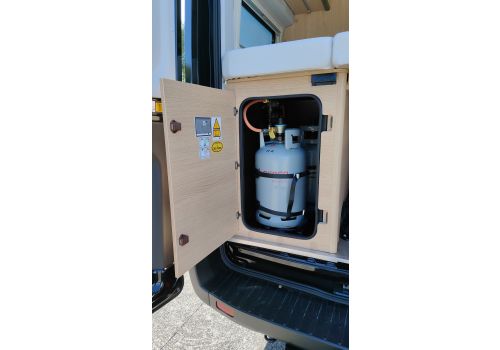 Camper Van SUNLIGHT 590 ADVENTURE EDITION 4x4 en Sale Occasion