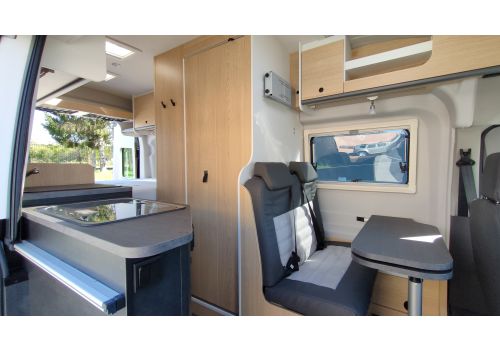 Camper Van SUNLIGHT 590 ADVENTURE EDITION 4x4 en Sale Occasion