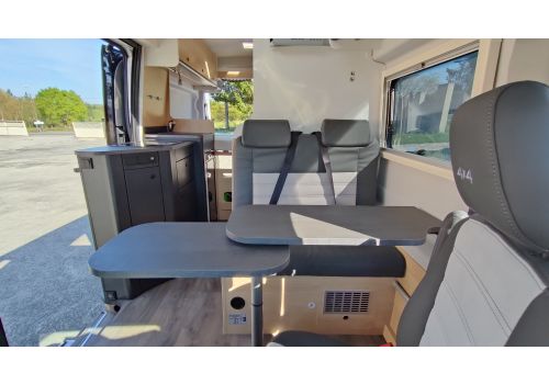 Camper Van SUNLIGHT 590 ADVENTURE EDITION 4x4 en Sale Occasion