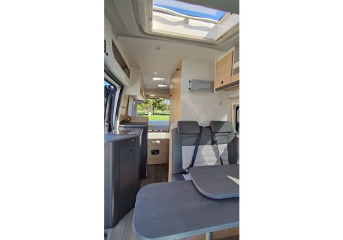 Camper Van SUNLIGHT 590 ADVENTURE EDITION 4x4 en Sale Occasion
