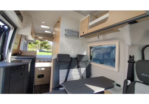Camper Van SUNLIGHT 590 ADVENTURE EDITION 4x4 en Sale Occasion