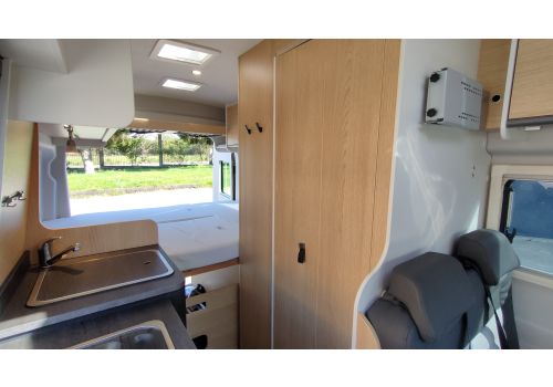 Camper Van SUNLIGHT 590 ADVENTURE EDITION 4x4 en Sale Occasion
