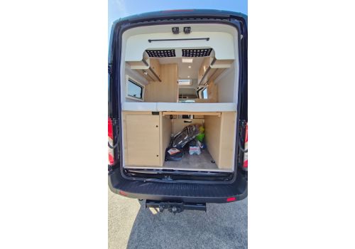 Camper Van SUNLIGHT 590 ADVENTURE EDITION 4x4 en Sale Occasion