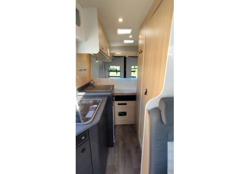 Camper Van SUNLIGHT 590 ADVENTURE EDITION 4x4 en Sale Occasion