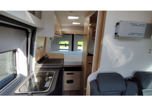 Camper Van SUNLIGHT 590 ADVENTURE EDITION 4x4 en Sale Occasion