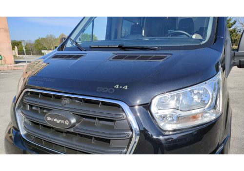 Camper Van SUNLIGHT 590 ADVENTURE EDITION 4x4 en Sale Occasion
