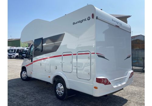 Capuchina Motorhome SUNLIGHT A60 en Catalog