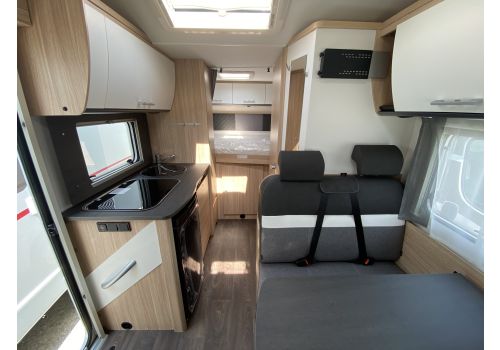 Capuchina Motorhome SUNLIGHT A60 en Catalog