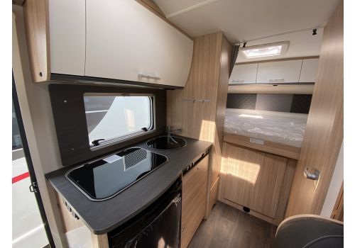 Capuchina Motorhome SUNLIGHT A60 en Catalog
