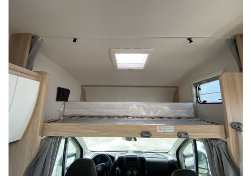 Capuchina Motorhome SUNLIGHT A60 en Catalog