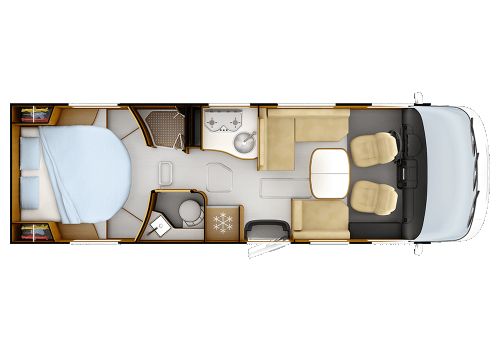 Integral Motorhome RAPIDO Distinction I 190 en Sale Occasion