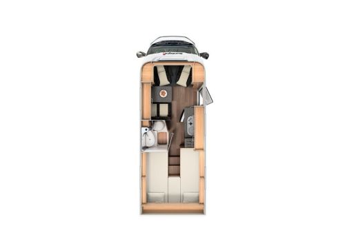 Low Profile Motorhome SUNLIGHT V66 en Sale Occasion
